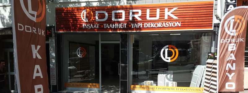 Doruk İnşaat Taahhüt Yapı Dekorasyon - Samsun Ev Dekorasyon - Samsunda Tadilat Yapan Firmalar