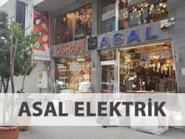 Asal Elektrik - Aydınlatma - Samsun Elektrik - Elektrik Malzemeleri Toptan ve Perakende Satış