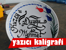 Yazıcı Kaligrafi - Samsun Kaligrafi