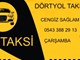 ÇARŞAMBA DÖRTYOL TAKSİ
