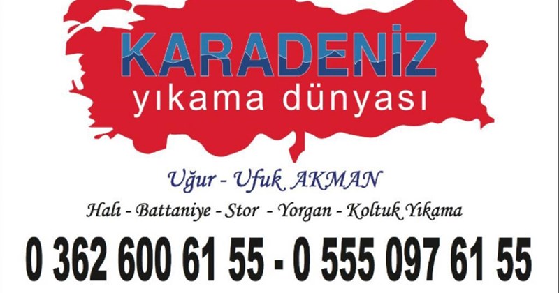 Karadeniz Halı Yıkama Samsun