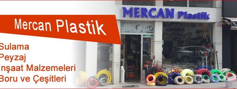 Mercan Plastik-Sulama-Peyzaj- İnşaat Malzemeleri-Samsun Boru ve Çeşitleri