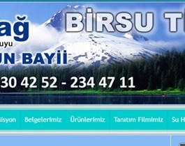 Birsu Ticaret - Akdağ Su Samsun Bayii