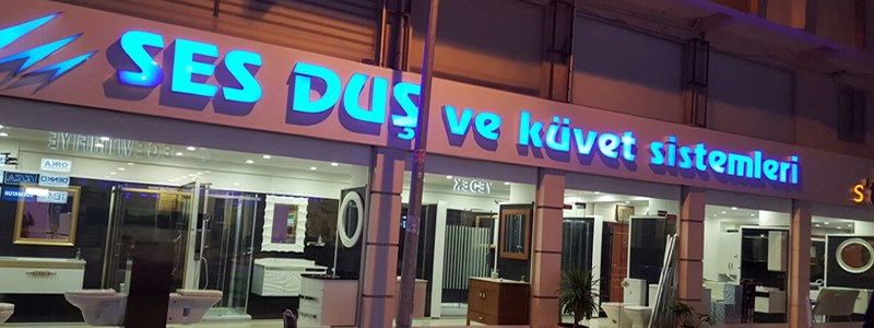 Ses Duş ve Küvet Sistemleri - Duşakabin ve Banyo Dolabı