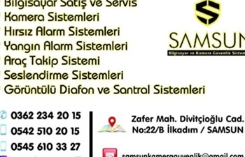 Samsun Bilgisayar ve Güvenlik Sistemleri