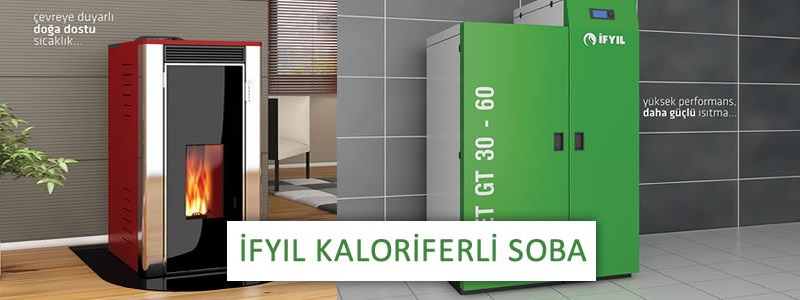 İfyıl Kaloriferli Soba