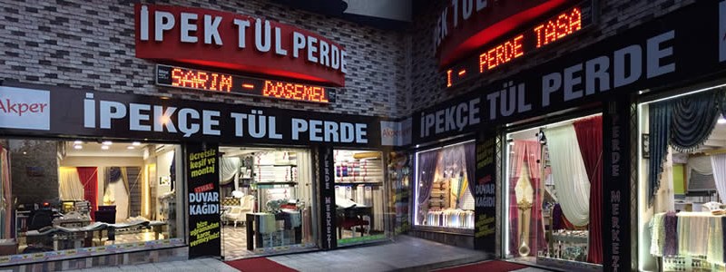 ipekçe Tül Perde - Samsun Tül Perde - Samsun Duvar Kağıdı - Samsun Döşemelik Kumaş - İpek Tül