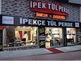 ipekçe Tül Perde - Samsun Tül Perde - Samsun Duvar Kağıdı - Samsun Döşemelik Kumaş - İpek Tül