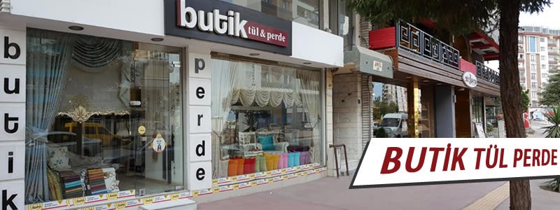 Butik Tül Perde - Samsun Mefruşat - Samsun Tül Perde - Döşemelik Kumaş