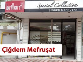 Çiğdem Mefruşat - Bafra Perde - Perdeci - Bafra Mefruşat